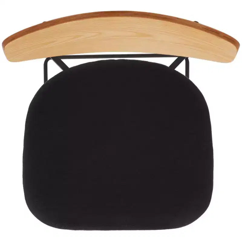 Tabouret de bar fabriqué en fer et polyester