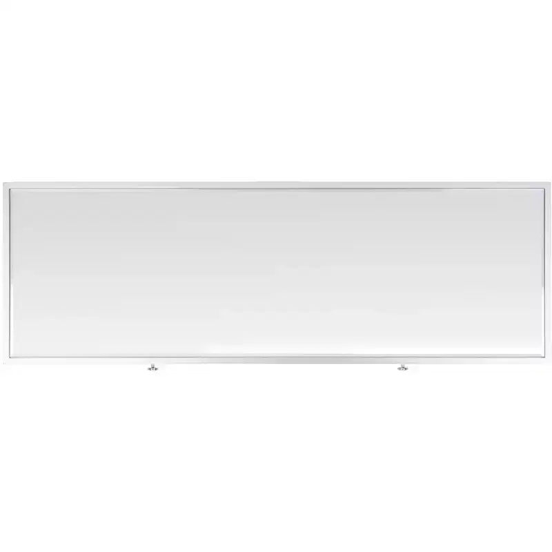 Bureau 2 tiroirs miroir - Argent/Miroir