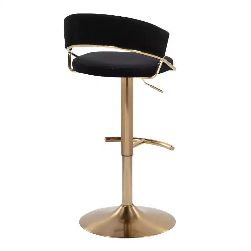 Lot de 2 tabourets de bar pivotants réglables