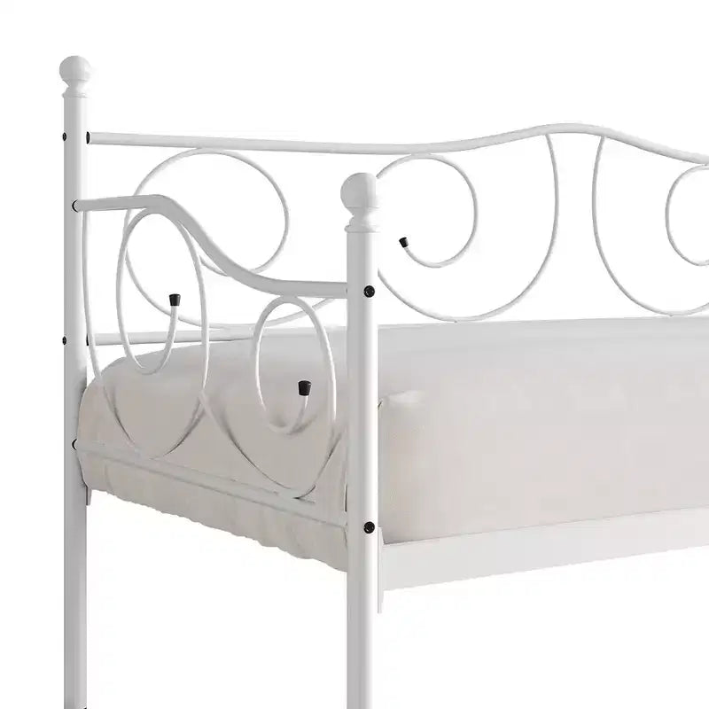 Lit de repos en métal