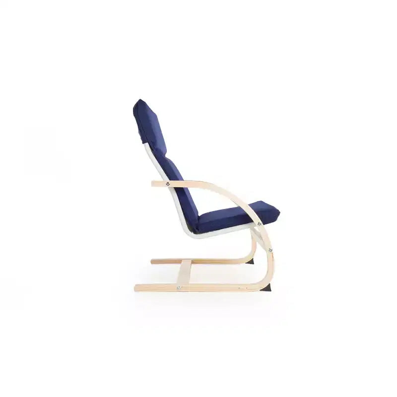 Canapé à bascule Kiddie Rocker - Bleu : Sofa à bascule pour salle de classe pour enfants